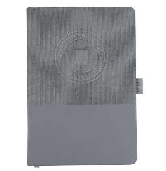 5.5" x 8.5" Recycled Ribbed Bound Journal