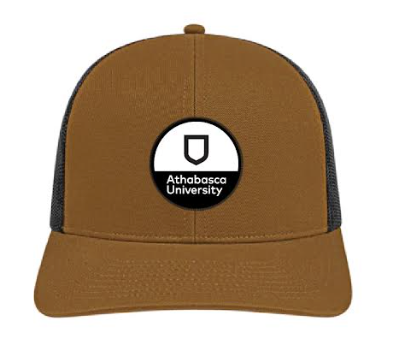 Trucker Mesh Back Cap with AU Patch