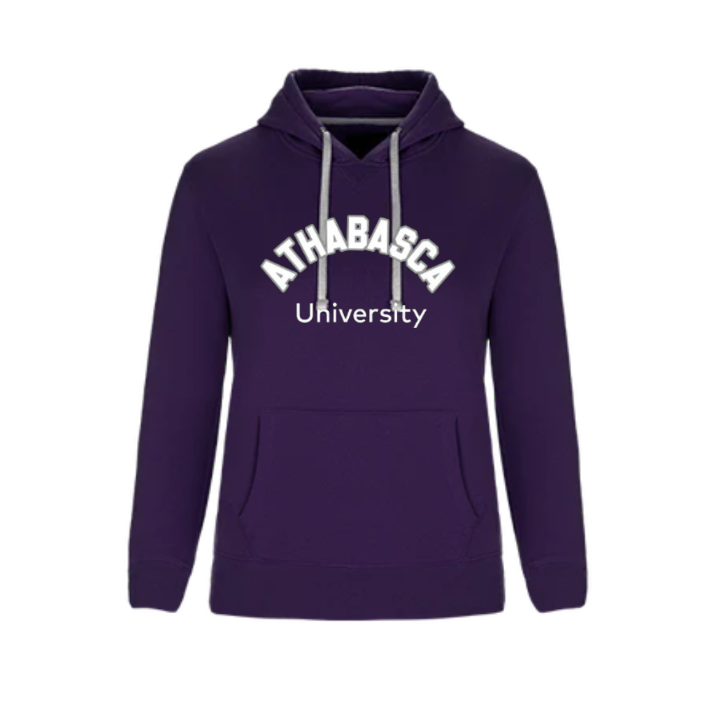 Collegiate Logo Ladies Pullover Hoodie
