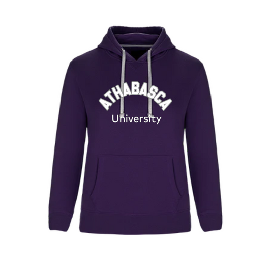 Collegiate Logo Ladies Pullover Hoodie