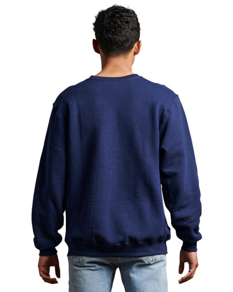 Navy Unisex Crew Sweatshirt