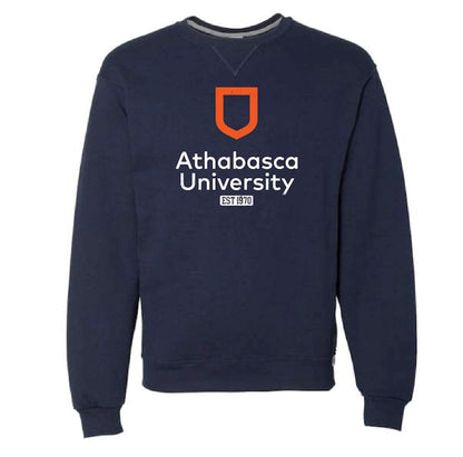 Navy Unisex Crew Sweatshirt