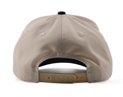 Traditional Split 5 Panel Cap
