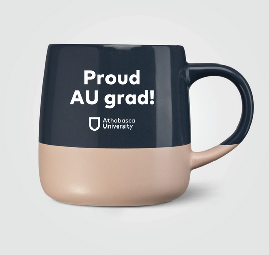 Atlas Ceramic Color Block Mug - 15oz