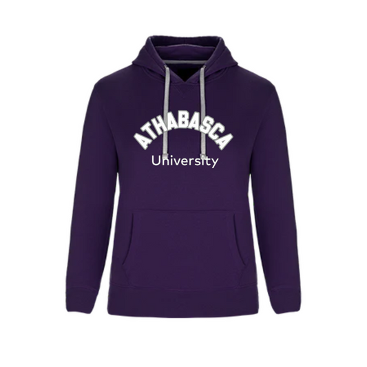 Collegiate Logo Women's Pullover Hoodie