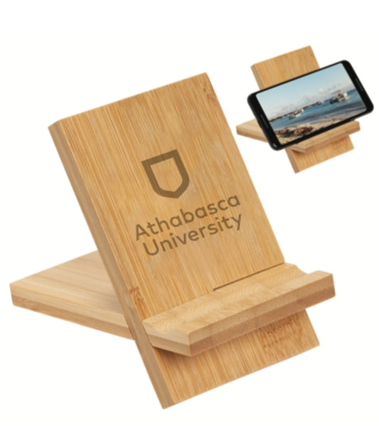 Bamboo Phone Stand