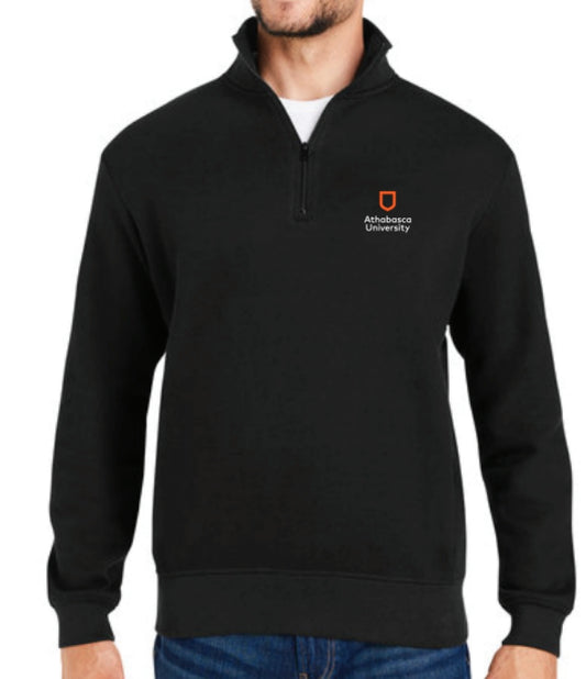 Unisex Quarter Zip Fleece